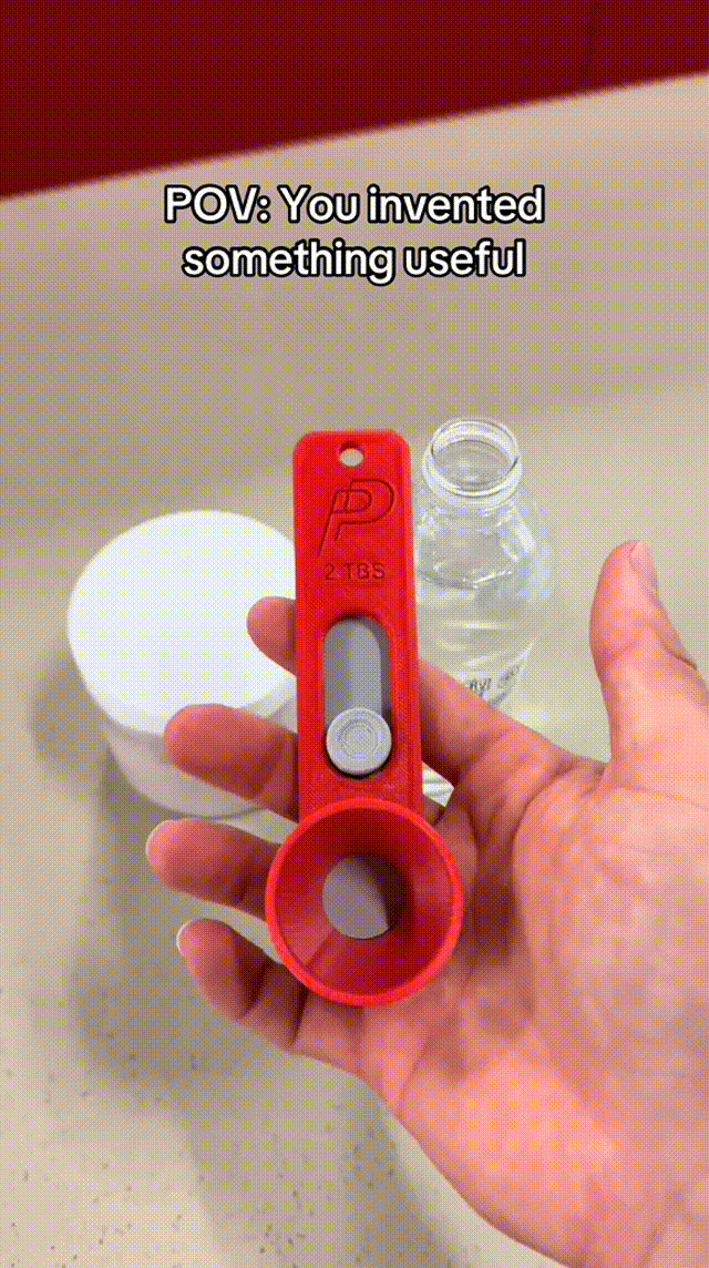 Multifunctional Protein Powder Scoop with Funnel（2PCS-Bye 1 get 1 free)