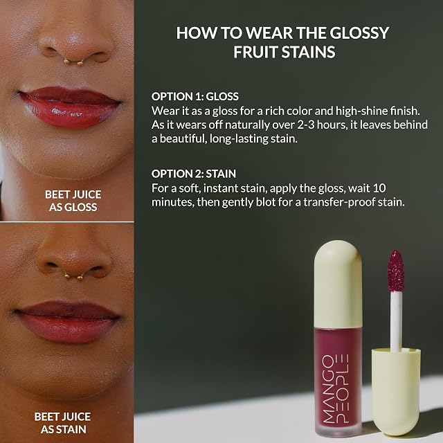 💄Hydrating Glossy Lip Stain-"Never had to reapply from 9 am -4 pm"✨1+1 Free