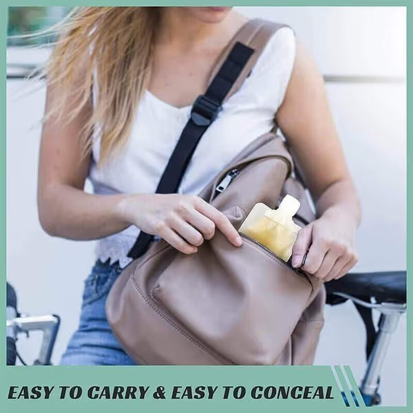🔥Portable Travel Fluid Makeup Packing Bag-（10PCS 1 set）