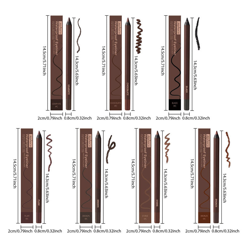 🔥24h Long-Wear Gel Eyeliner Pencil