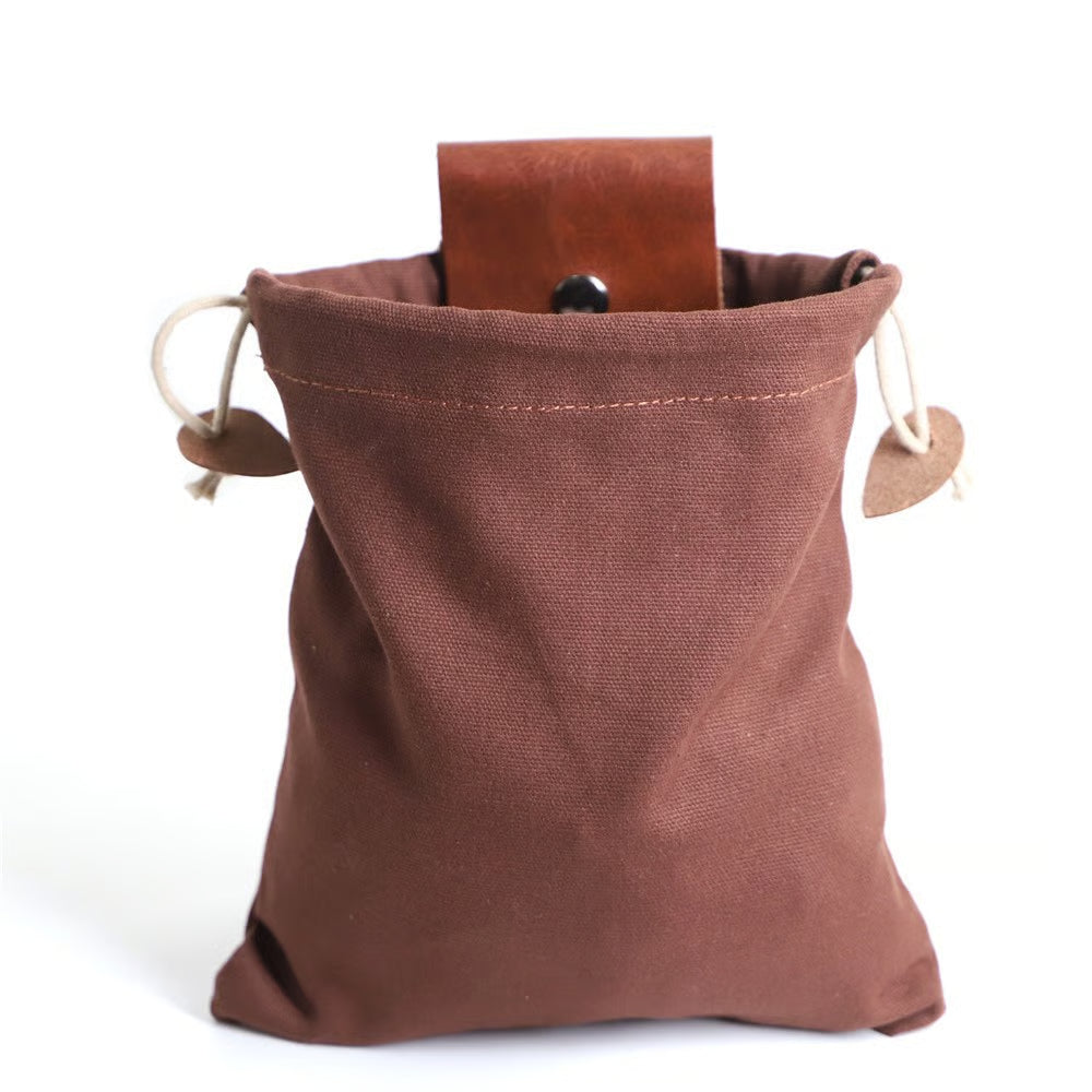 🏆75K+ SOLD! Leather Canvas Pouch