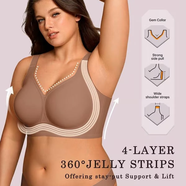 ⚡ -Super firming bra | Women Wirefree Seamless Bras 👍No more sagging breasts