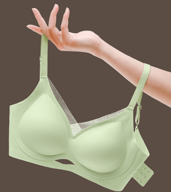 Adjustable Breast Support Breathing Bra