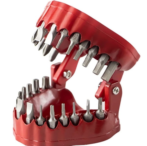 🧰Denture Drill Bit Holder