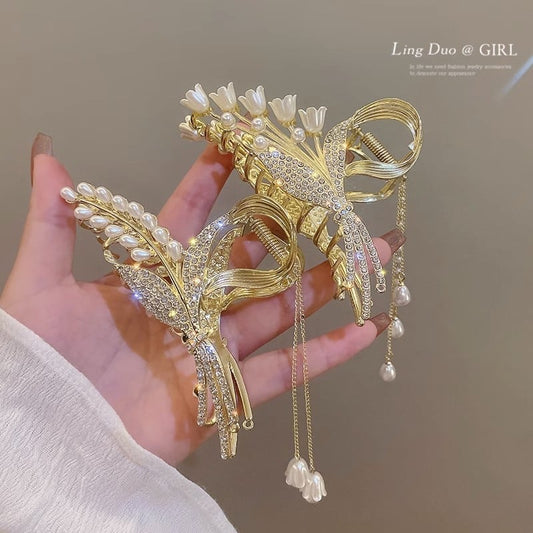 Elegant Hair Claw Clip