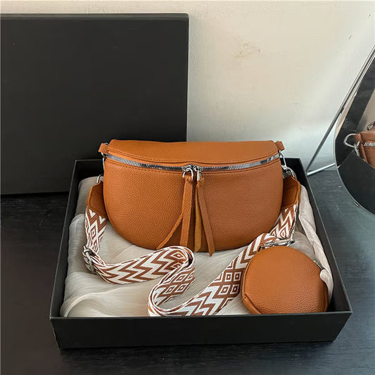 👜 Crossbody Leather Bags