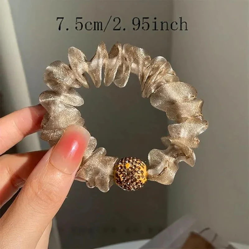 💝20 Paisa-Vasool Kits💝Elegant hairbands with rhinestones and net structure💎🎀