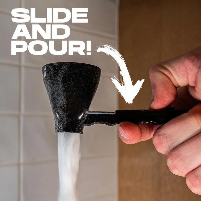 Multifunctional Protein Powder Scoop with Funnel（2PCS-Bye 1 get 1 free)