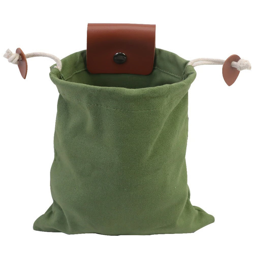 🏆75K+ SOLD! Leather Canvas Pouch