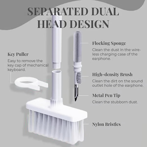 (🔥Half-price promotion)5 in 1 Keyboard Cleaning Brush Kit