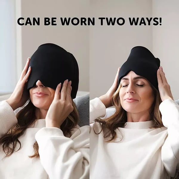 💥Stretchable Cold Pack Headgear