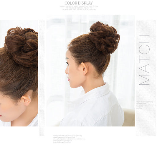 Messy Rose Bun