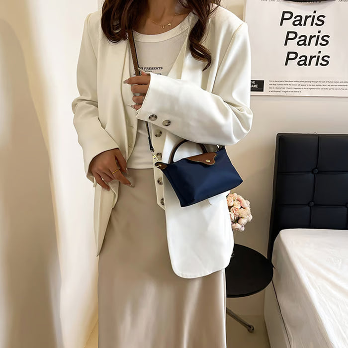 🔥Women's Fashion Colorblock Mini Crossbody Bag