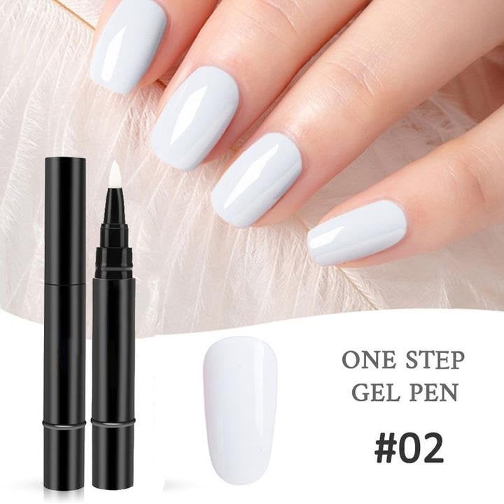 💅 Limited Time Buy 1 Get 1 Free - £12.99! ✨One Step Nail Gel Pen🎨