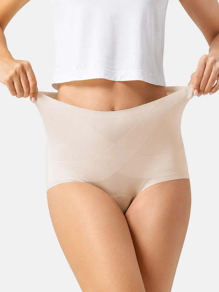 【BUY 1 GET 2 FREE】Women’s High Waist Seamless Briefs Panties