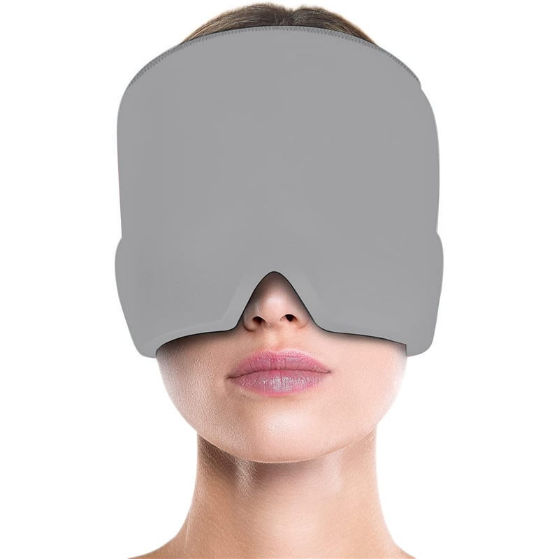 💥Stretchable Cold Pack Headgear