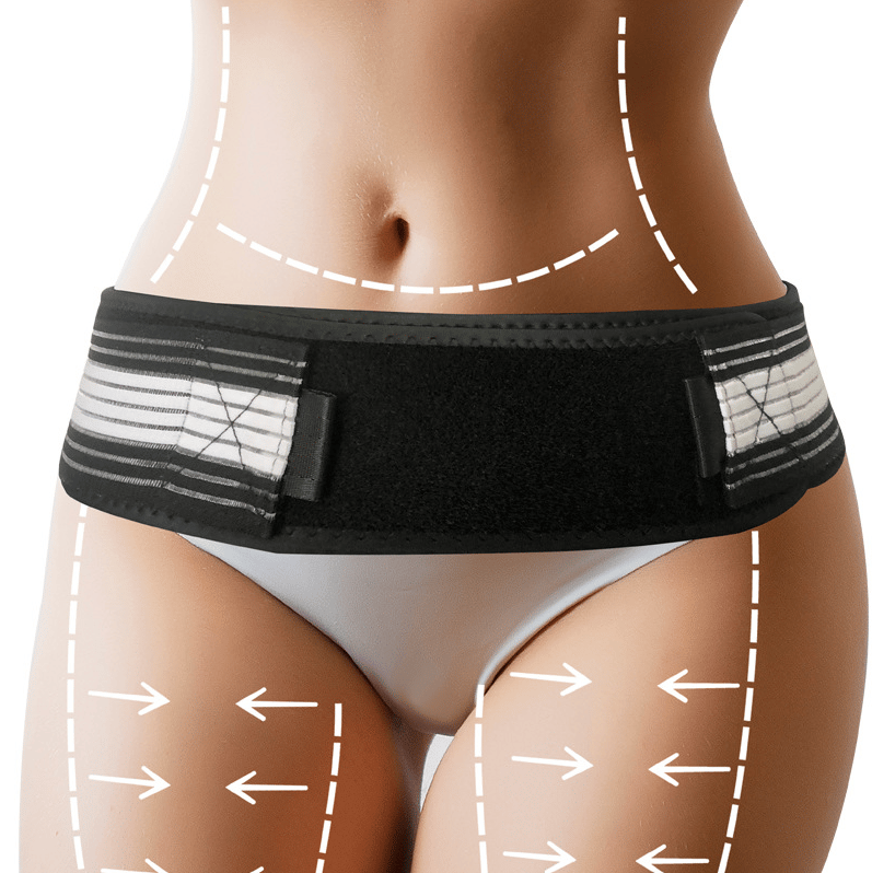 Adjustable Lumbar Belt – One Size Fits All