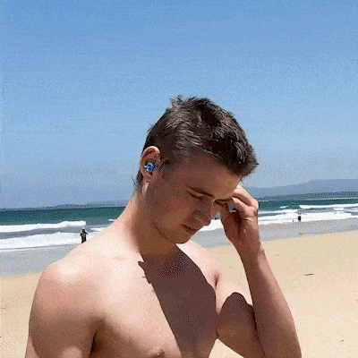 👂The World's First Fluid Inflatable Earplug (1pair)