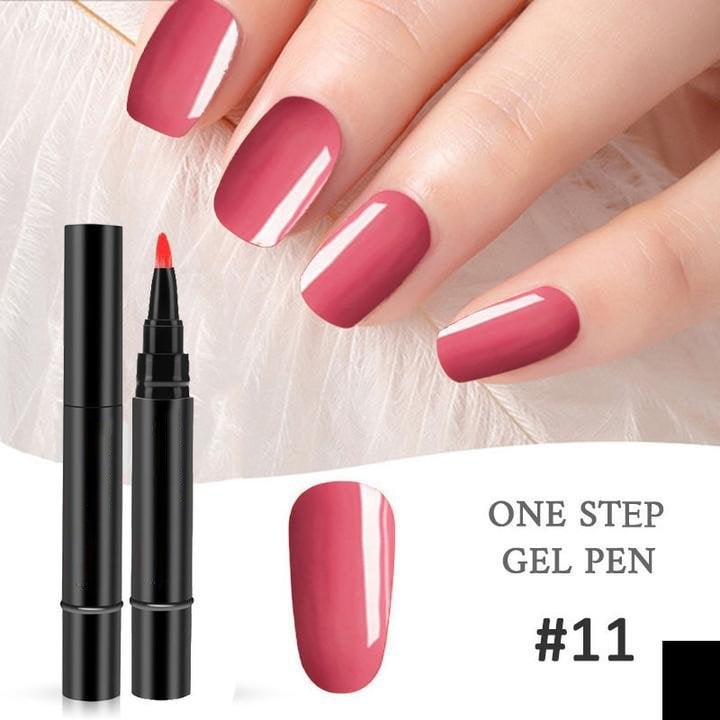 💅 Limited Time Buy 1 Get 1 Free - £12.99! ✨One Step Nail Gel Pen🎨