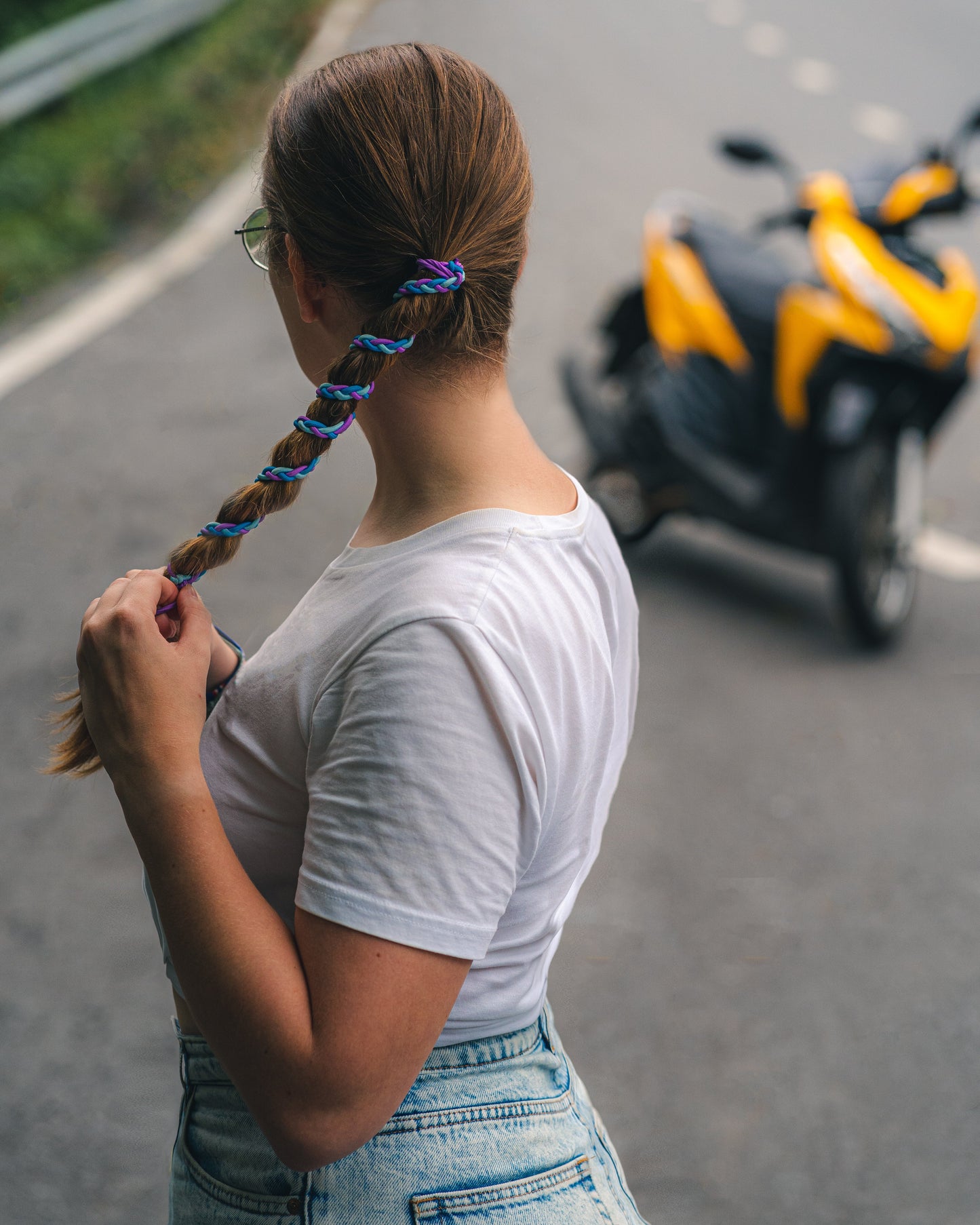 Tangle Free Hair Tie - 5 Pack Multicolor