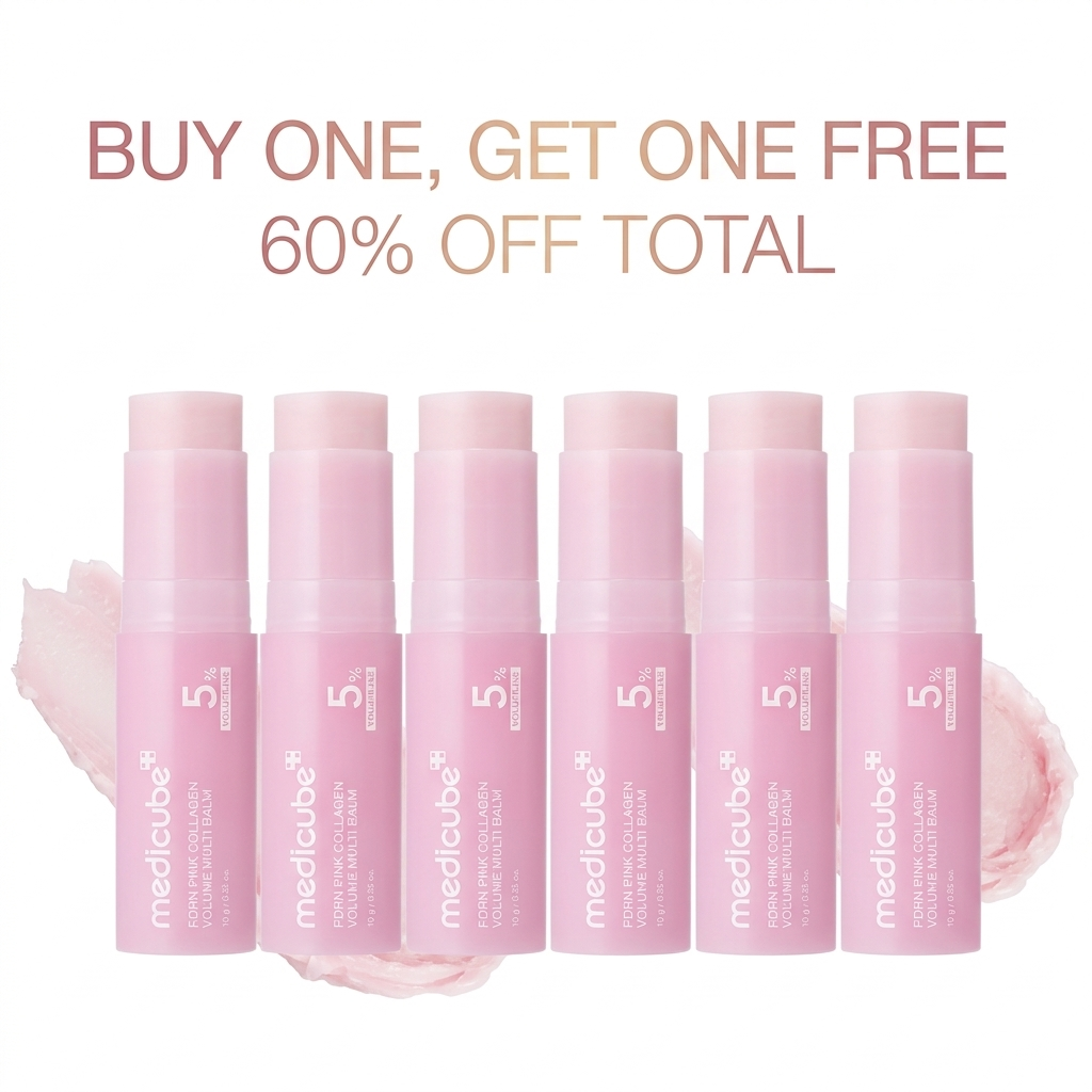 Pink Collagen Volume Multi Balm