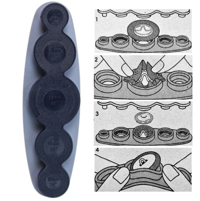 🧵✨Fabric Covered Button Maker Tool Set✨🧵