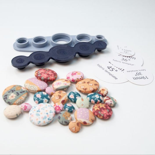 🧵✨Fabric Covered Button Maker Tool Set✨🧵