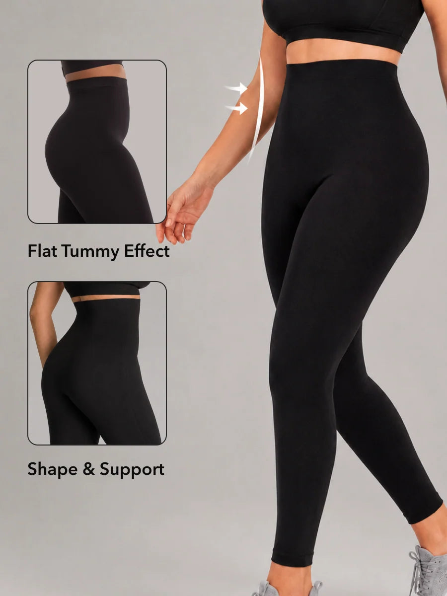Shapermint Essentials High-Waisted Shaping Leggings