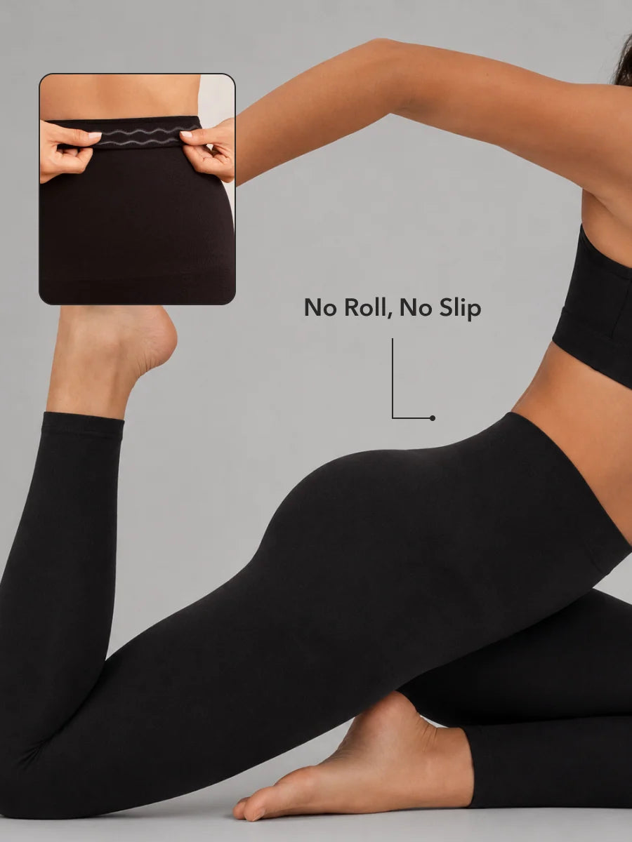 Shapermint Essentials High-Waisted Shaping Leggings