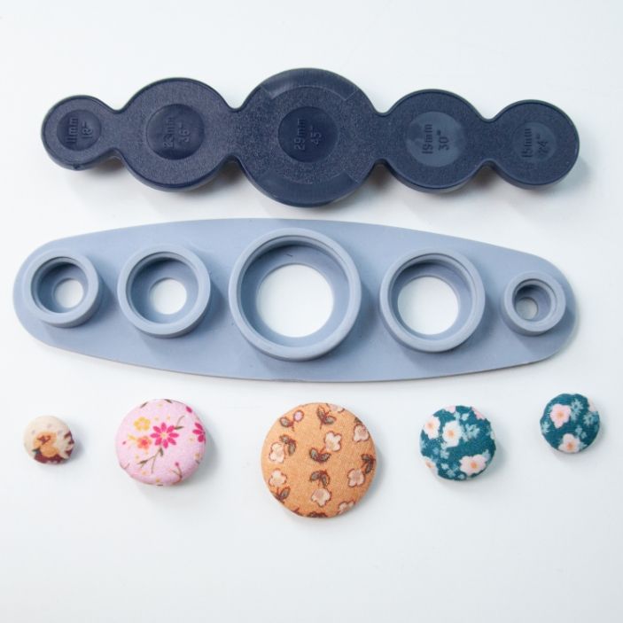 🧵✨Fabric Covered Button Maker Tool Set✨🧵