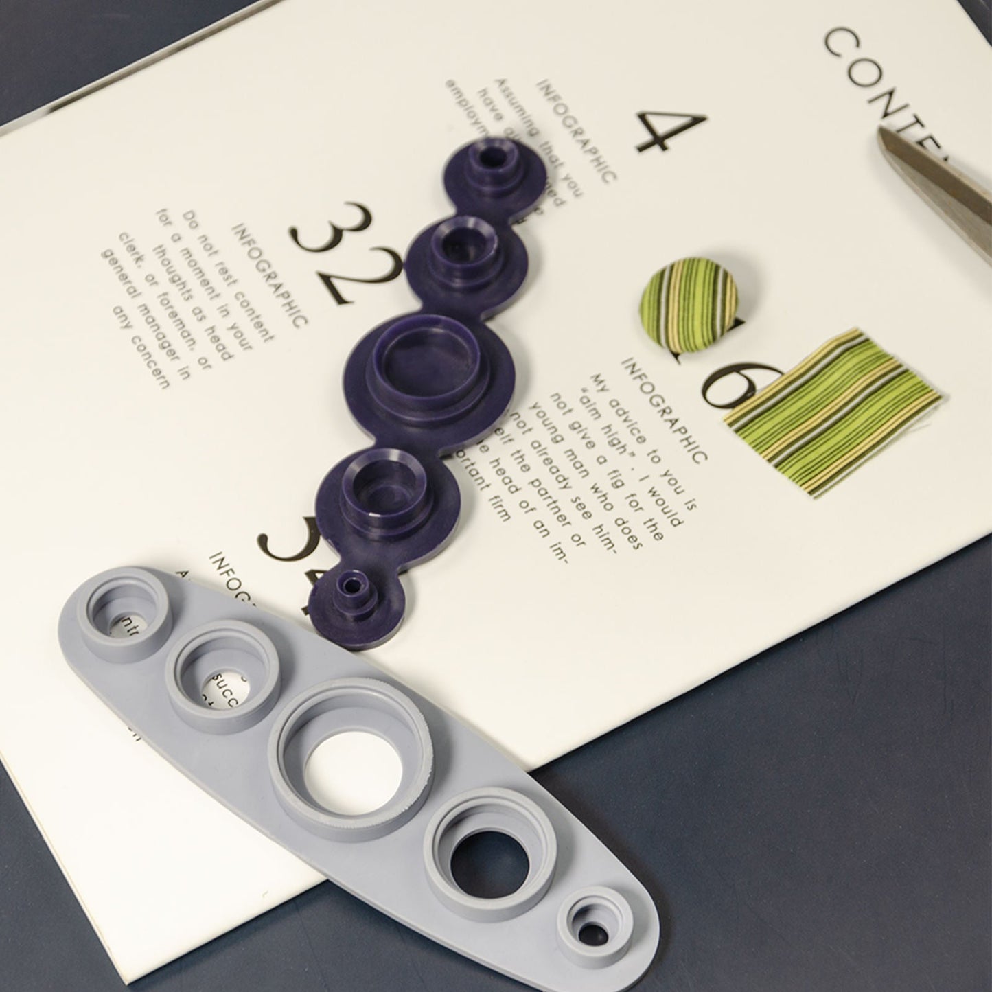 🧵✨Fabric Covered Button Maker Tool Set✨🧵