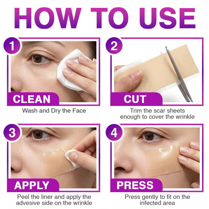 3-in-1 Microneedle Anti-Aging Patch