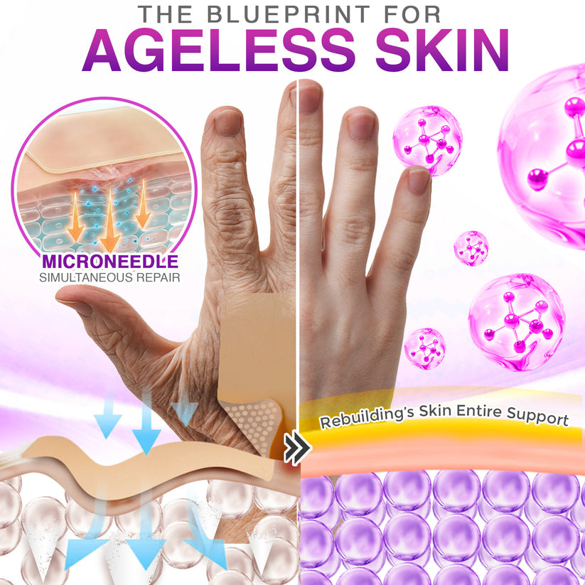 3-in-1 Microneedle Anti-Aging Patch