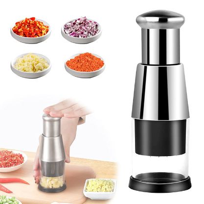 Manual vegetable chopper