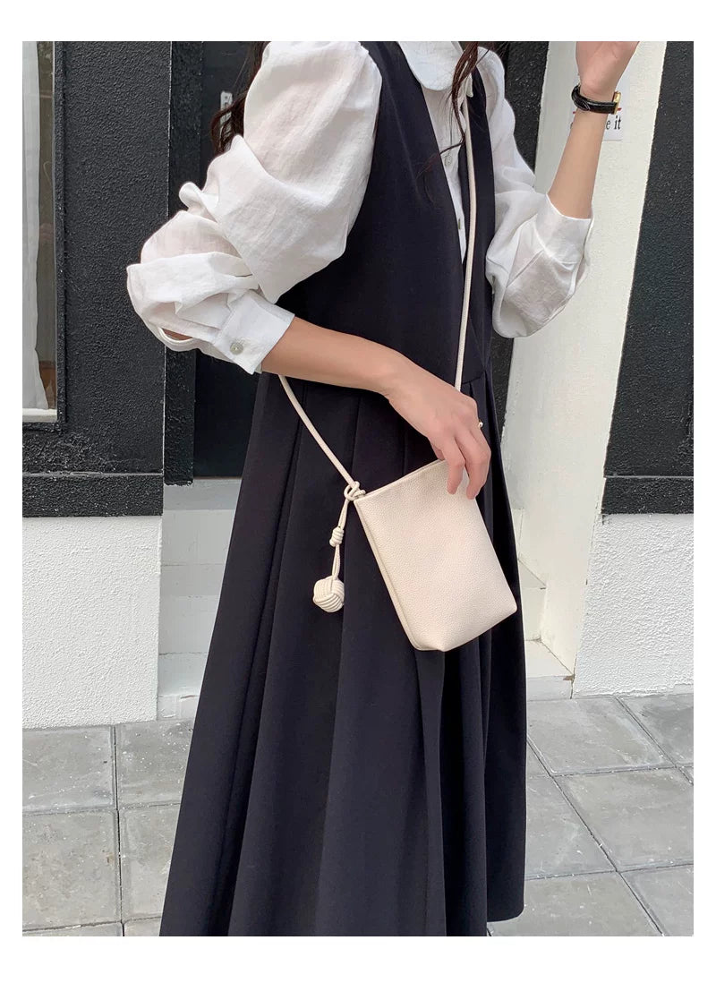 💎 Premium Minimalist Crossbody Phone Purse – Korean Fashion Lightweight Small Shoulder Bag 🌟
