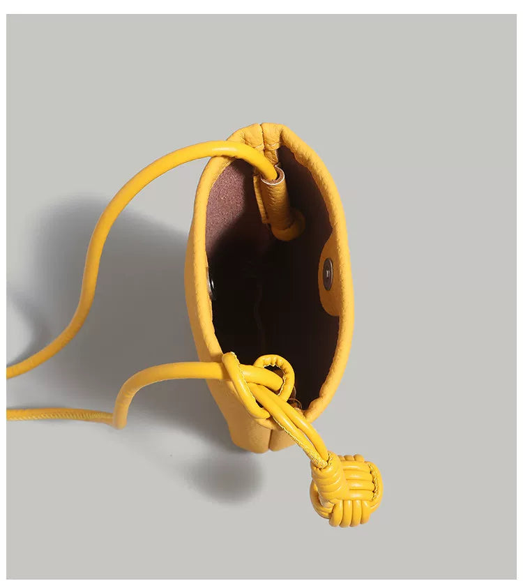 💎 Premium Minimalist Crossbody Phone Purse – Korean Fashion Lightweight Small Shoulder Bag 🌟