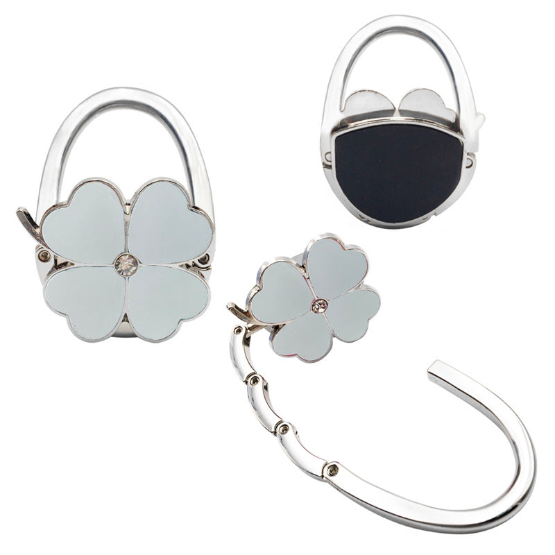 ✨Keep Your Bags Off The Floor-Foldable Purse Hanger, Portable Table Hook