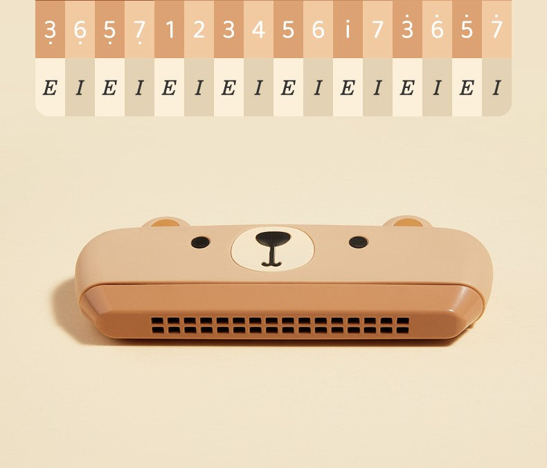 16-hole cartoon children's harmonica