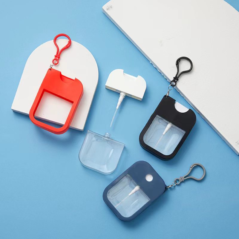 ✈️ 38ml Card Spray Bottle - Leakproof Pocket Size Perfume Atomizer 💼 Minimalist Travel Gift