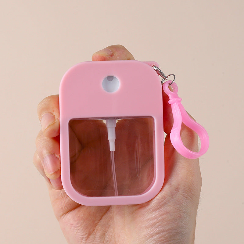 ✈️ 38ml Card Spray Bottle - Leakproof Pocket Size Perfume Atomizer 💼 Minimalist Travel Gift