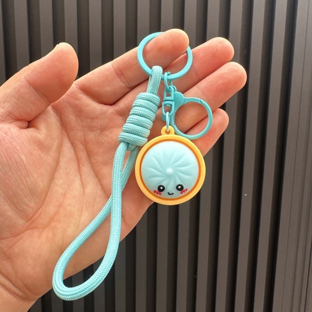 ✨Cute Mini Dumpling Keychain（Buy one get one free）