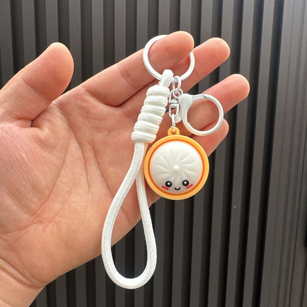✨Cute Mini Dumpling Keychain（Buy one get one free）