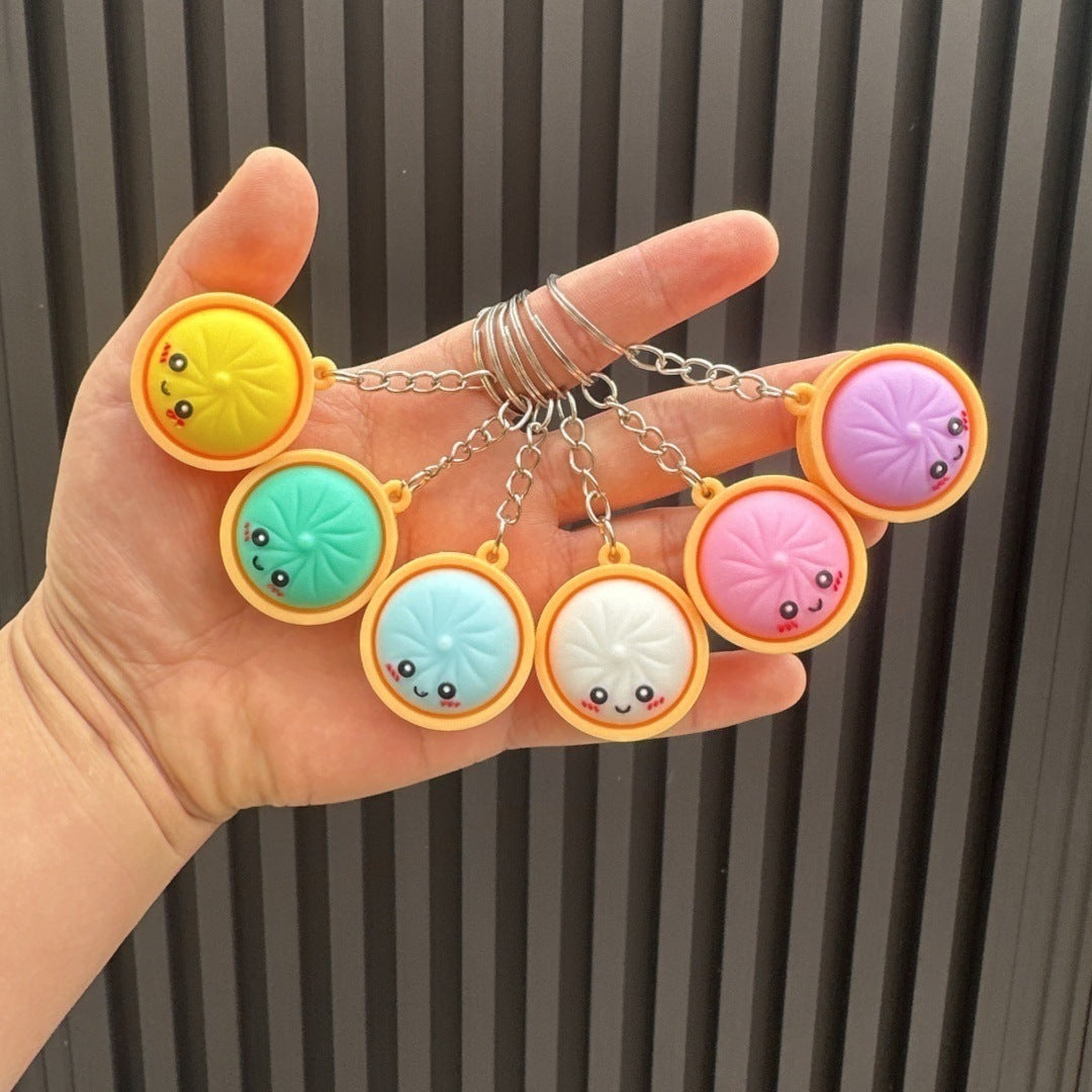 ✨Cute Mini Dumpling Keychain（Buy one get one free）