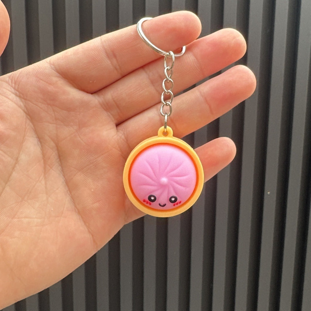 ✨Cute Mini Dumpling Keychain（Buy one get one free）