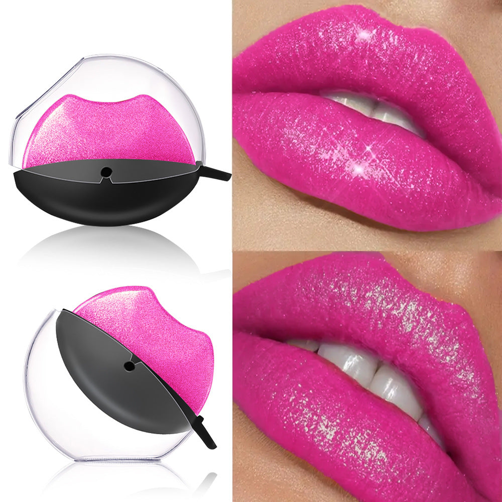 Lazy Lipstick Color-Changing Non-Stick Cup Warm Change Lip Balm Lazy Lip Shape Lipstick
