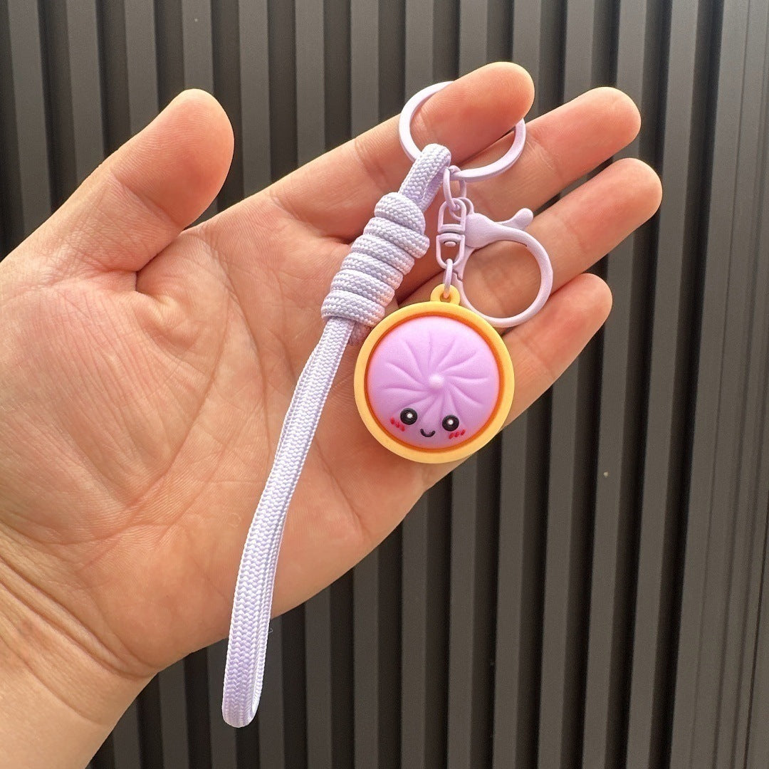 ✨Cute Mini Dumpling Keychain（Buy one get one free）