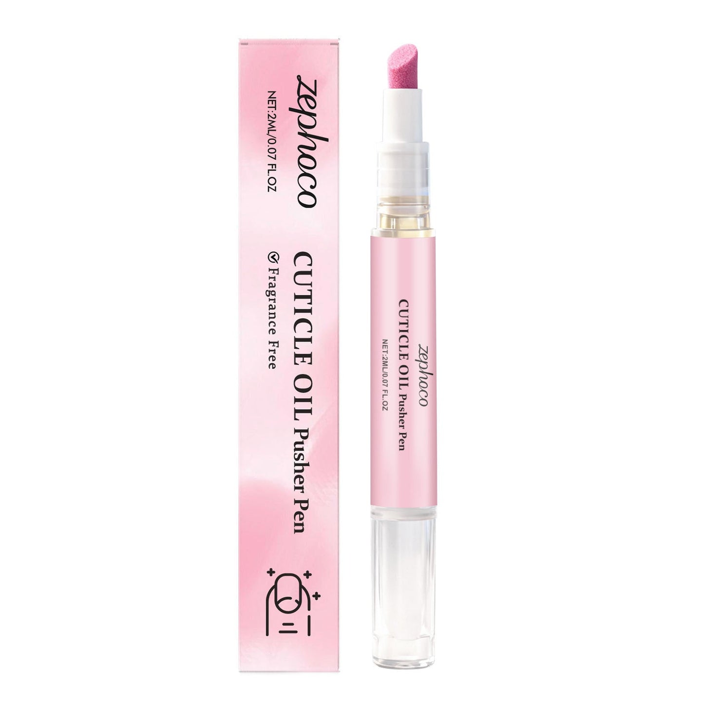 Cuticle Pusher Oil Pen