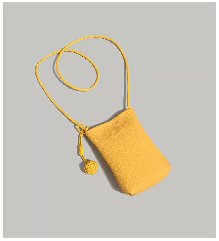 💎 Premium Minimalist Crossbody Phone Purse – Korean Fashion Lightweight Small Shoulder Bag 🌟