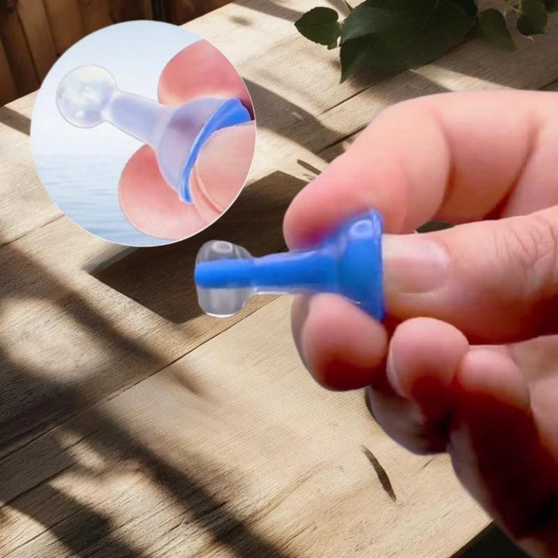 👂The World's First Fluid Inflatable Earplug (1pair)