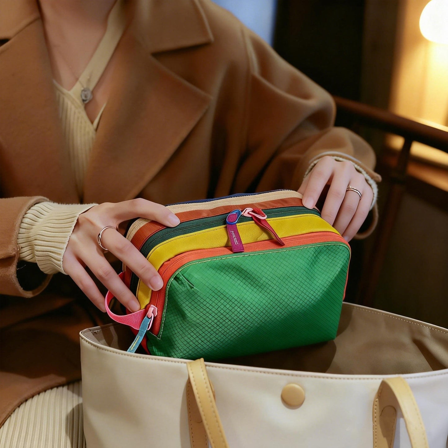 Nido Del Día Accessory Bag